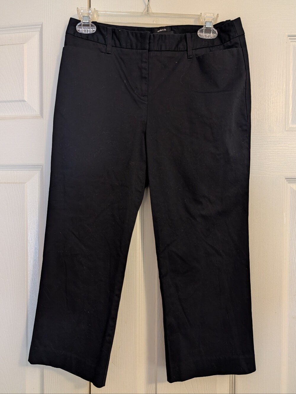 Attention Black Dress Pants - Flat Front Straight NWOT